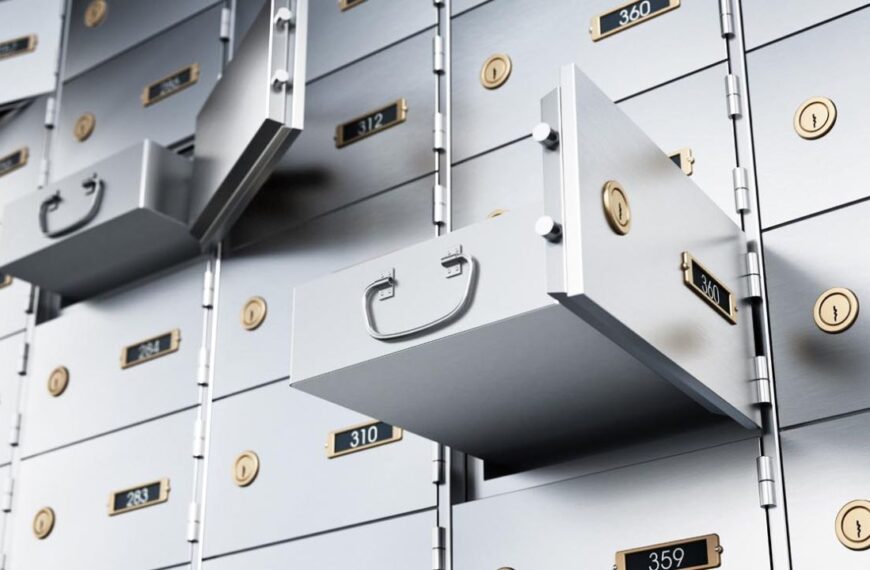 Cajas de seguridad